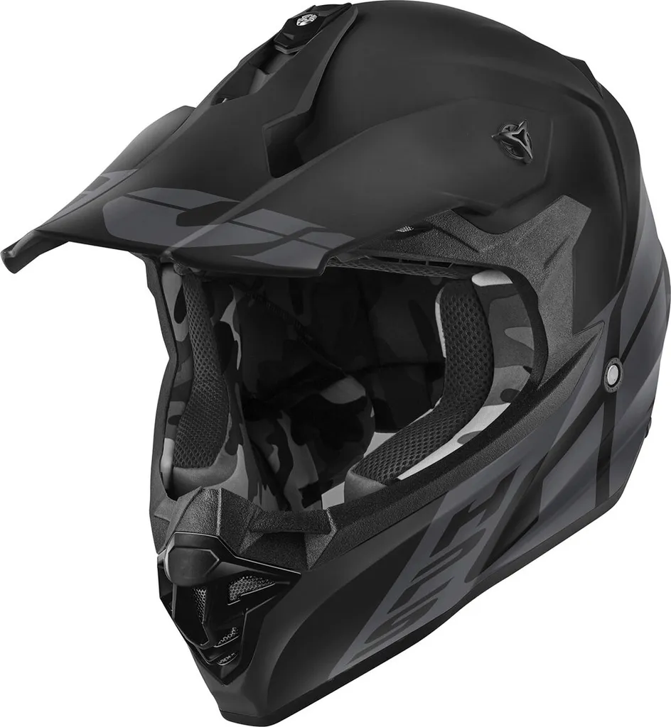 Casque motocross confortable GIVI 60.1 Invert contre la chaleur en XL