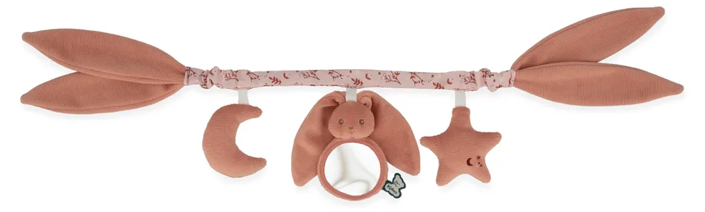 Chaîne de poussette pour divertir bébé pendant la balade - Kaloo 0m+