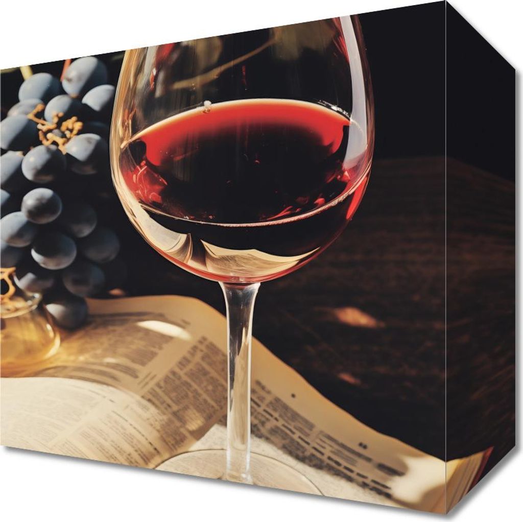 Bild 20x20cm Geschichtsbouquet