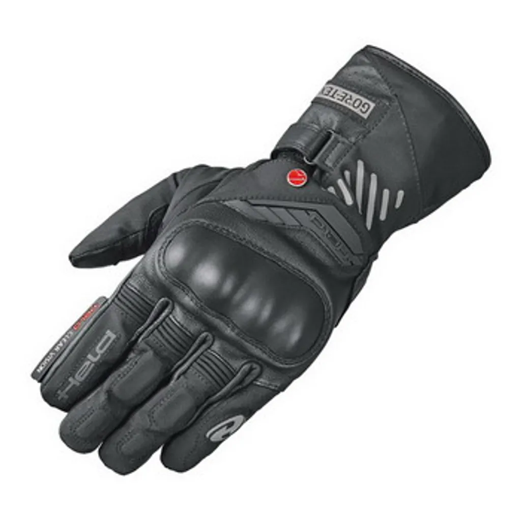 Gants de moto route Held Madoc Max noir taille 7 idéal pluie et voyage