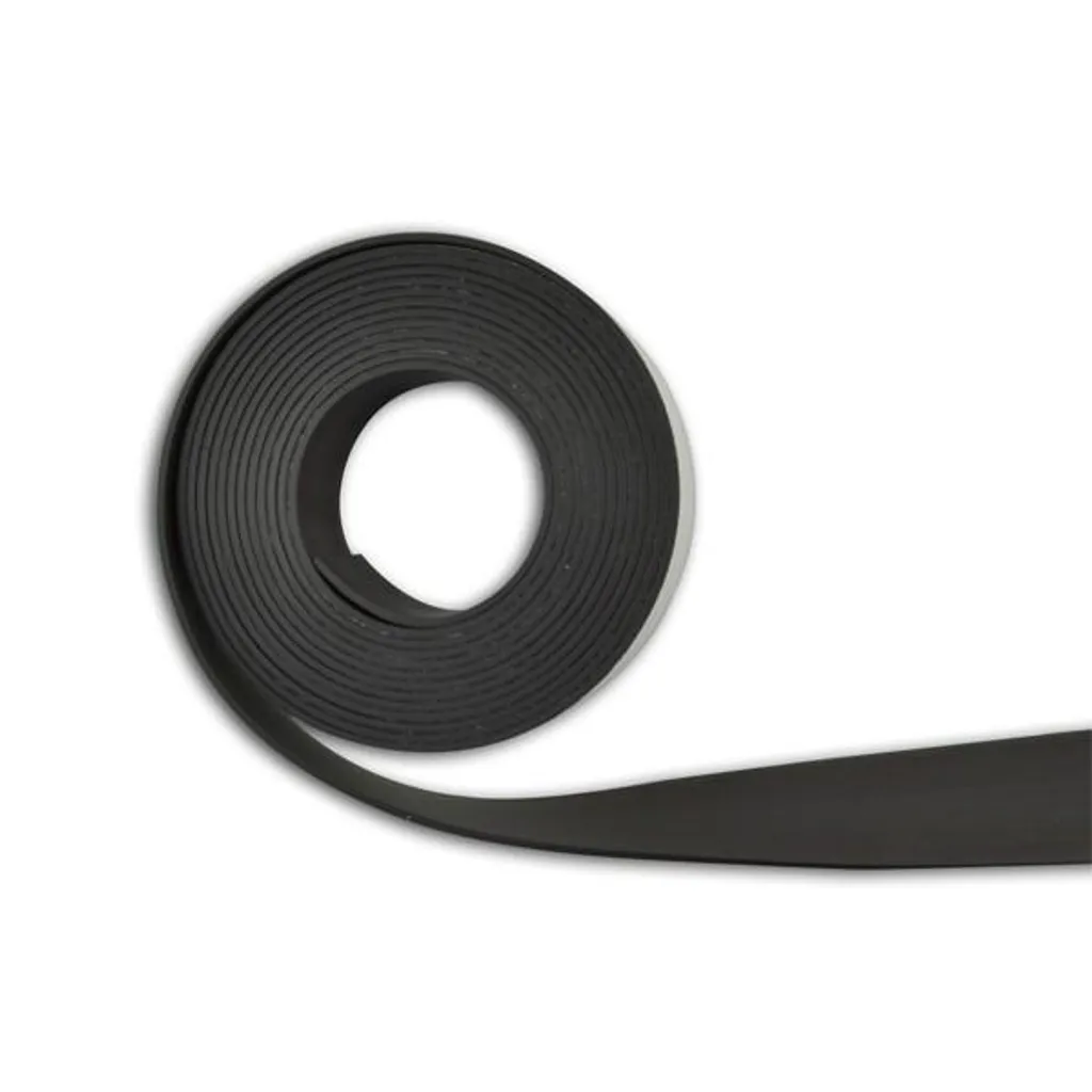 Rouleau de ruban adhésif magnétique 3m de longueur et 19mm de largeur