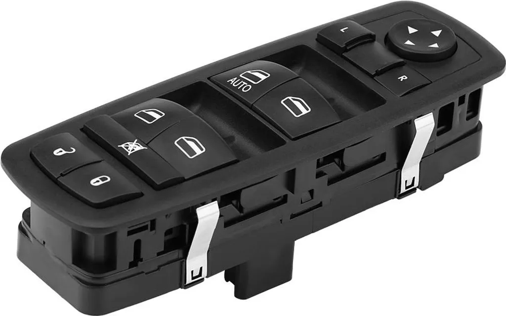 Interrupteur lève-vitre 4602632AG Noir pour Dodge Journey 2009-2010