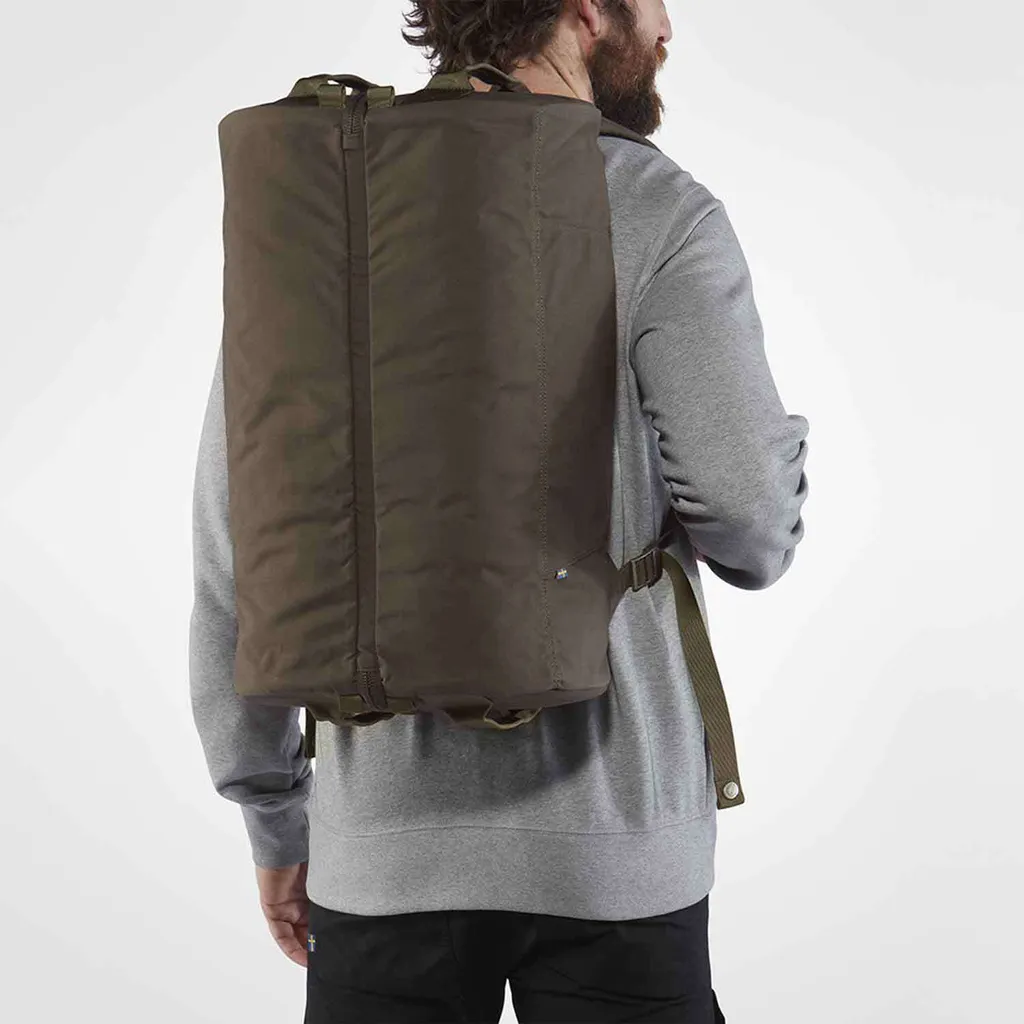 Fjällräven Splitpack Noir - Sac à Dos de Voyage Hybride 35L Durable - 3