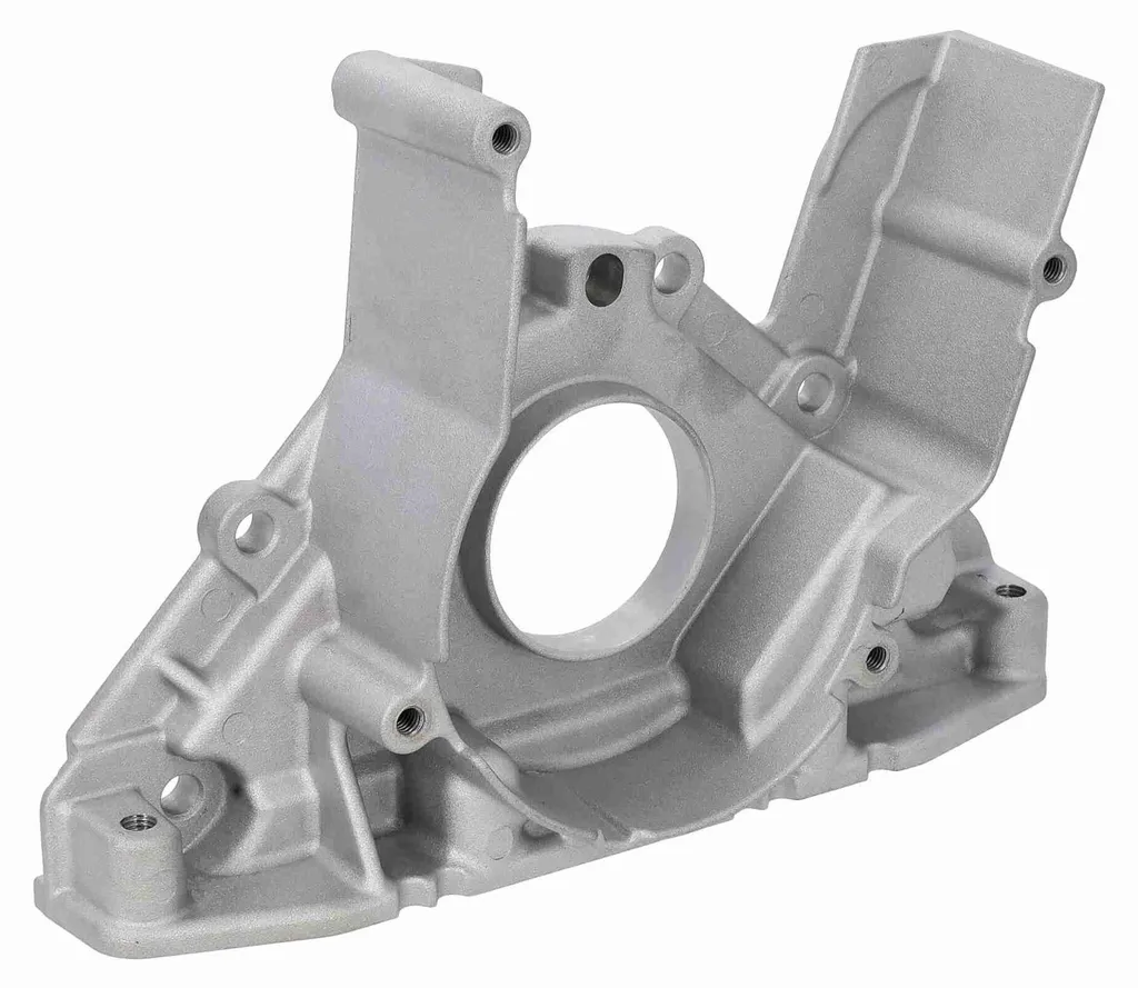 Carter de distribution frontal VAICO V10-7452 en acier pour Golf 6