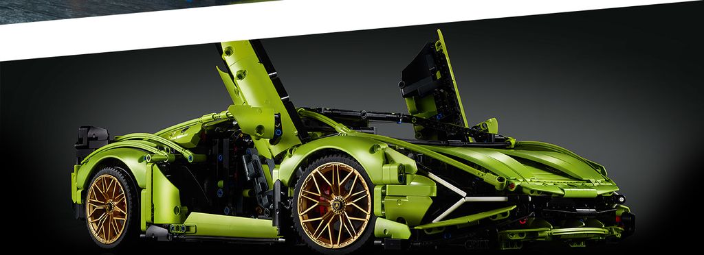 LEGO Technic Lamborghini Sian 42115 Obrázok produktu 55