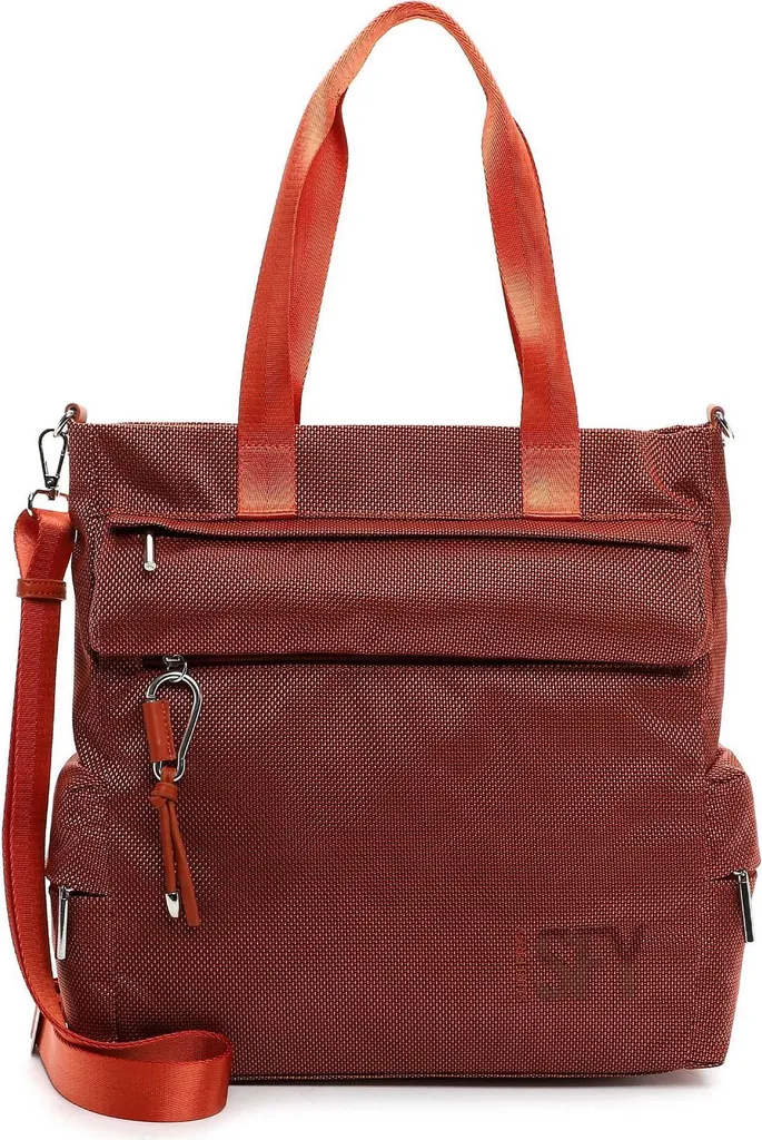 Sac Shopper Femme Suri Sports Marry Grand Format Coloris Terracotta