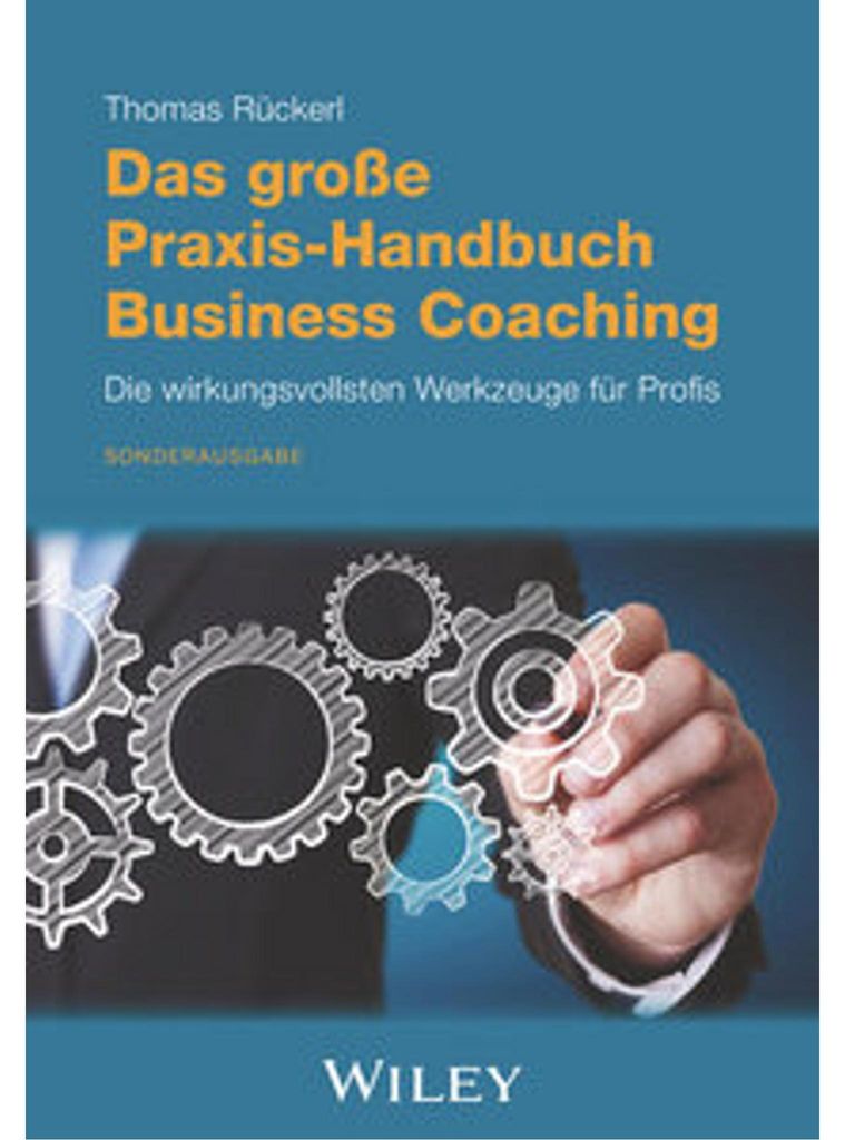 Das große Praxis-Handbuch Business Coaching: Die Immagine del prodotto 