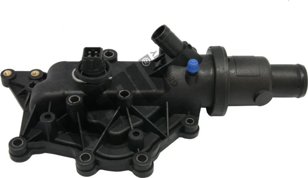 Thermostat HEPU TM1238 boîtier de refroidissement pour Clio 2 et Megane