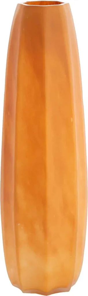 Vase Bradley pour grandes fleurs et pampas décoratives 60 cm brun