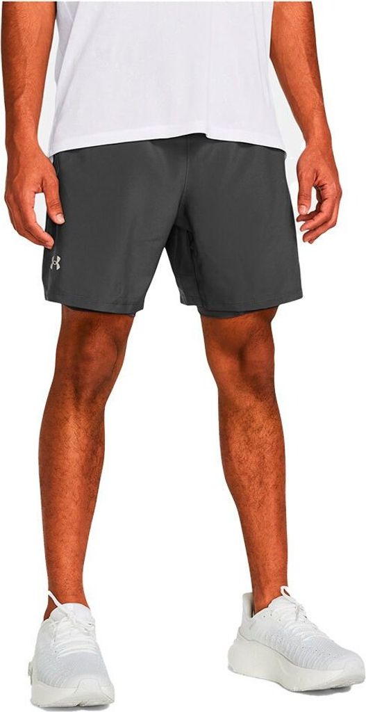 Under Armour Launch 7in 2-in-1 Kurze Hose Grau XS Mann Grau XS