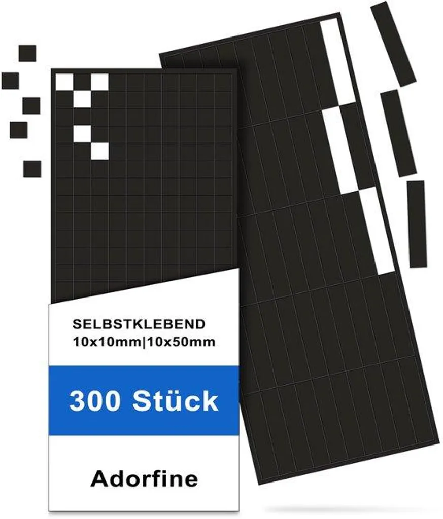 300 Mini-aimants adhésifs puissants pour tableau blanc et frigo