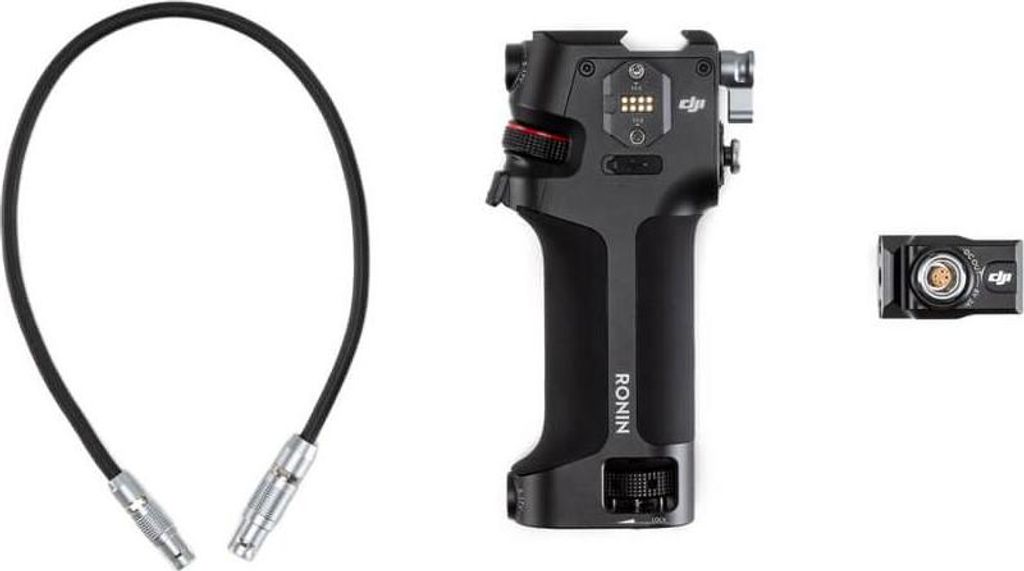 DJI 6941565901507 Handgriff Schwarz 3 Stück DJI RS 3 ProDJI RS 2