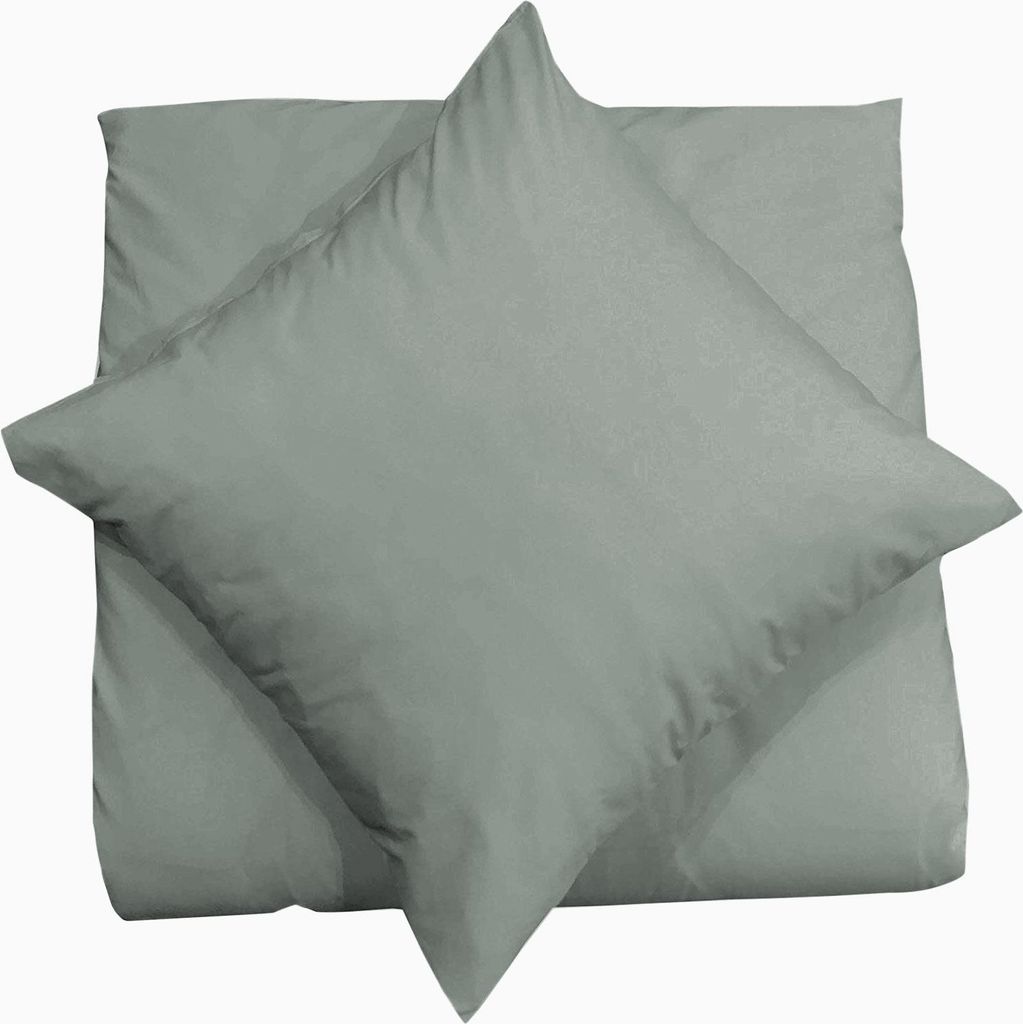 Biber Flannell Feinbiber Kissenbezug 40X40 2er Set Produktbild 