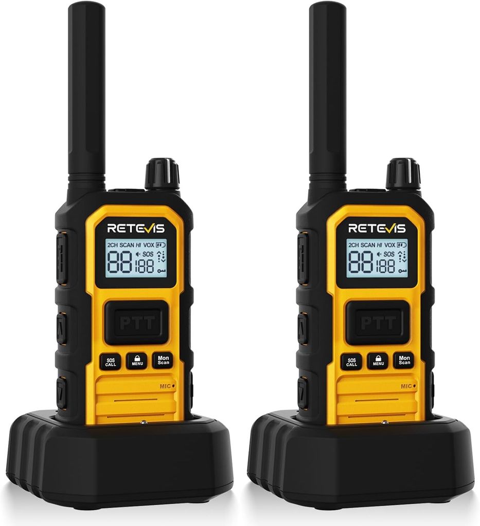 Retevis RB648 Plus Walkie Talkie z dalekim zasięgiem, Zdjęcie produktu 