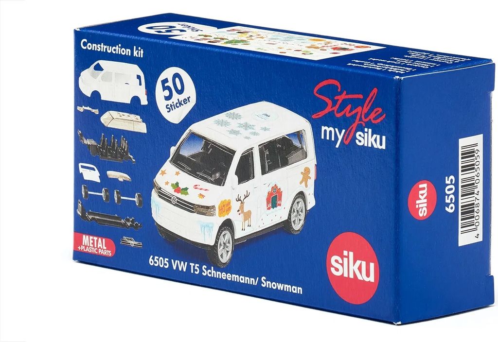 SIKU VW T5 Schneemann - LIMITED EDITION Produktbild 12