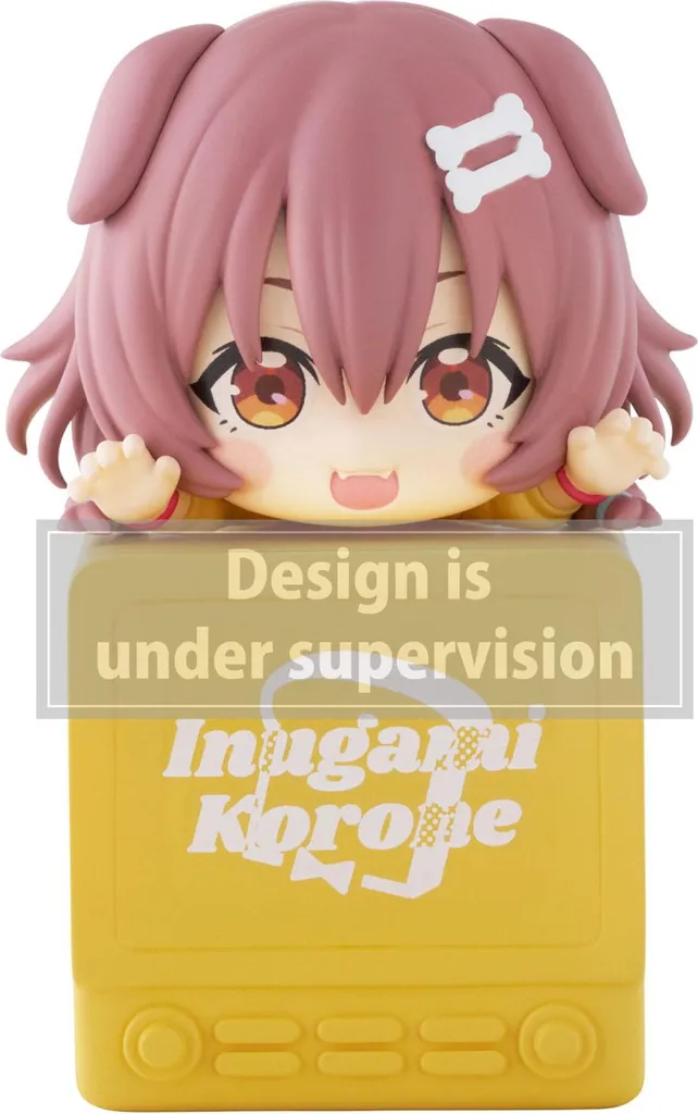 Figurine Inugami Korone 10 cm - Détails Haute Fidélité Hololive en PVC