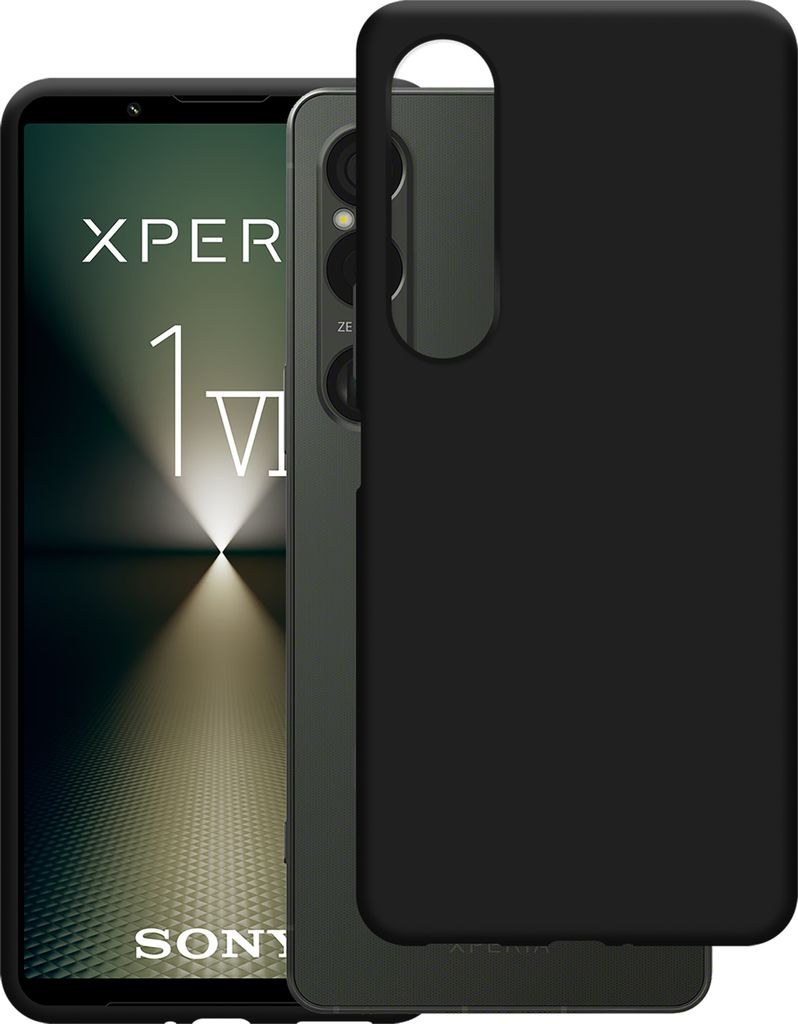 Hülle Sony Xperia 1 VI Schutzhülle - Cazy - Schwarz