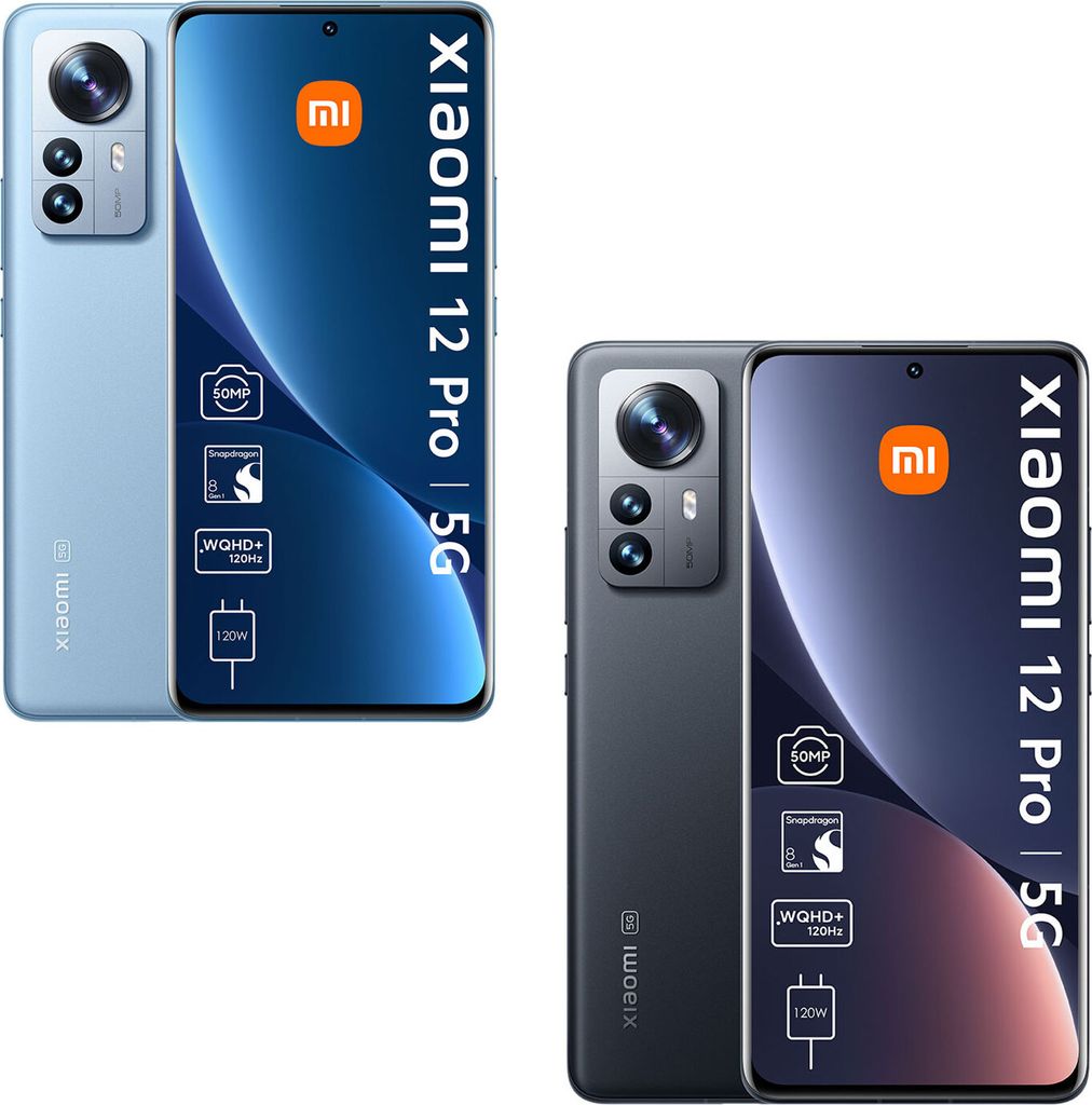 XIAOMI 12 Pro 5G 12+256GB grau Handys | Kaufland.de