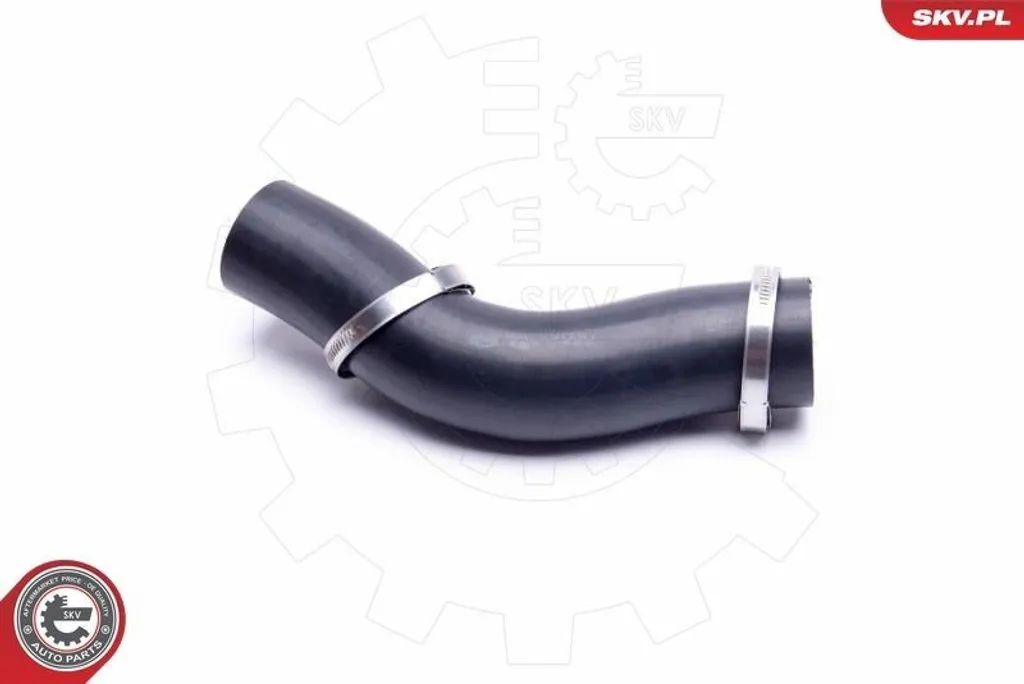Ricambio Tubo Intercooler ESEN SKV 54SKV090 - Hyundai e Kia 2.0 2.2 CRDi - 2