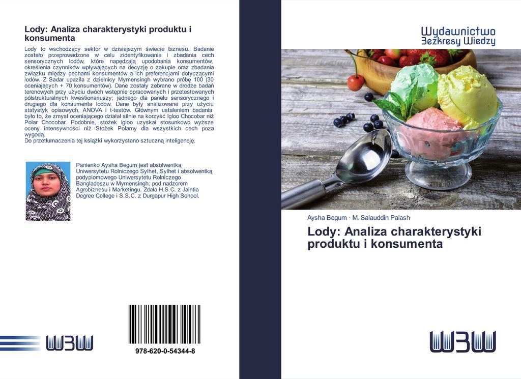 Lody: Analiza charakterystyki produktu i konsumenta