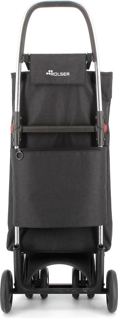 Rolser Einkaufstrolley Großer Tweed – 44L Falttrolley – Produktbild 