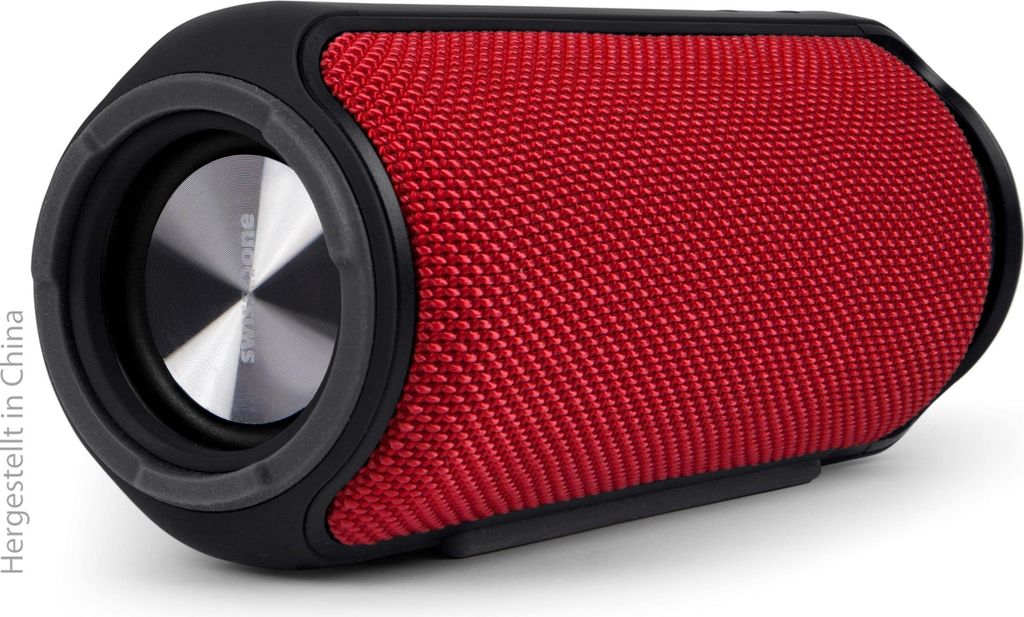 BX 500 rot, Bluetooth Lautsprecher Produktbild 