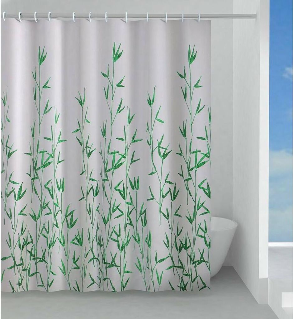 EUCALIPTO Duschvorhang 180x200cm, Polyester