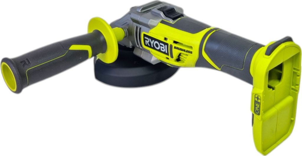 RYOBI Akku-Winkelschleifer R18AG7-0 18V 125mm, Schleifer, Produktbild 14