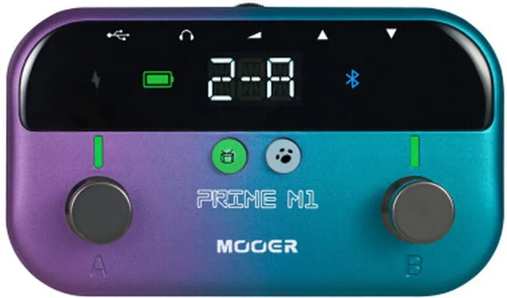Processeur de Guitare MOOER Prime Minimax M1 pour Voyage et Pratique