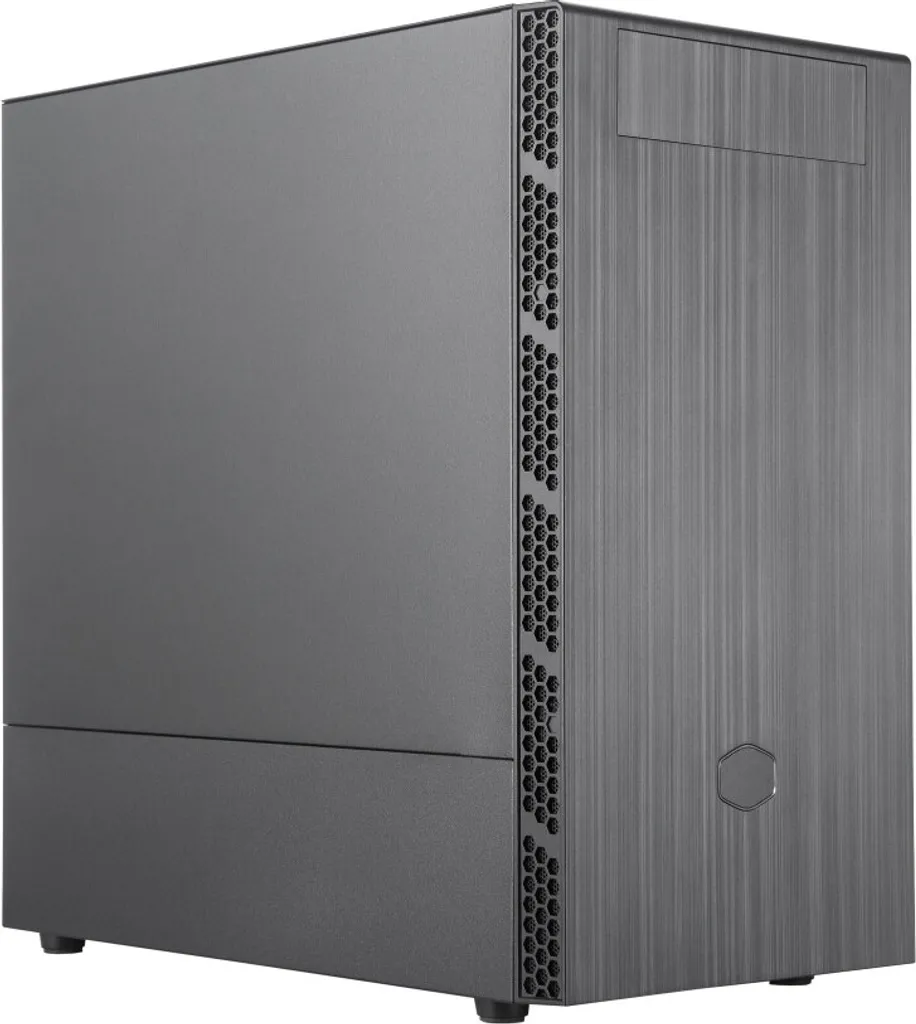 Cooler Master MasterBox MB400L Boîtier PC Micro-ATX au design brossé