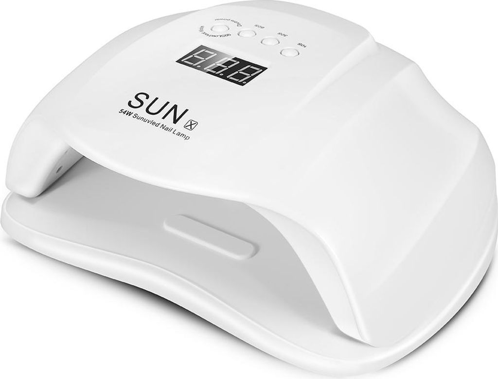 54W SUN X UVLED Nagellampentrockner zum Trocknen von Nagellack mit intelligentem Sensor Nageldesign