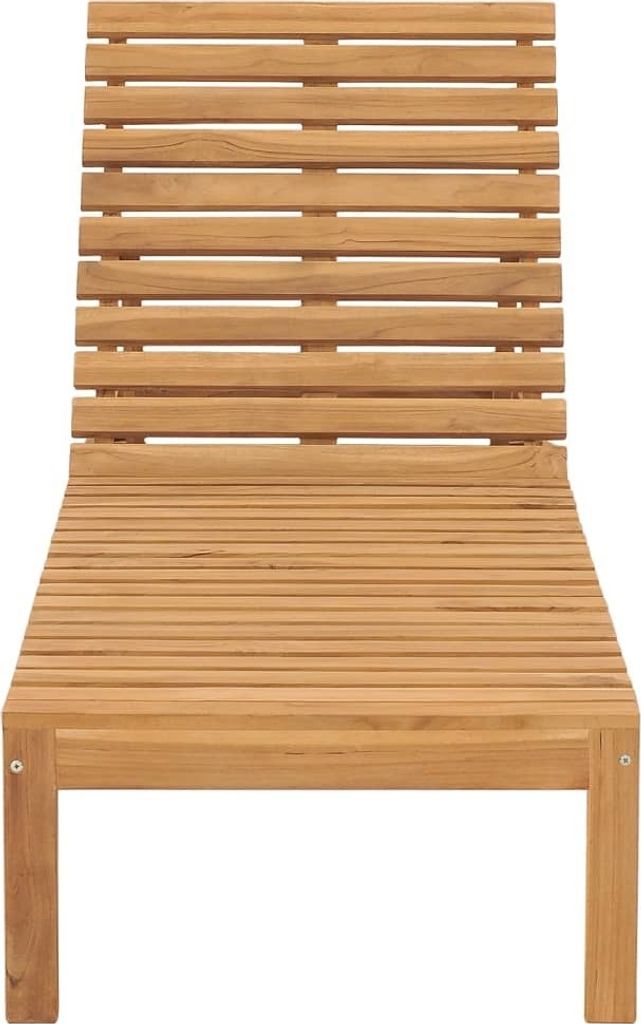 "SALE 2026"Sonnenliege - Gartenmöbel - Liegestuhl - Gartenliege Massivholz Teak - In- und Outdoor DE1600310