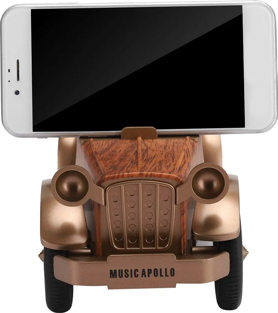 Enceinte Bluetooth Design Auto : Cadeau Original pour Fan de Voiture
