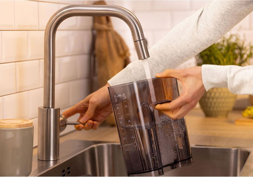 Ekspres do kawy Bosch My Moment TKA3M131, 1,37 l, szklany Zdjęcie produktu 