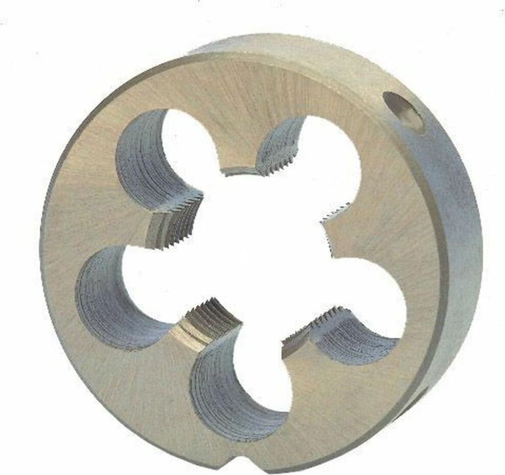 Gewindelager RUKO Hochgeschwindigkeitsstahl (HSS) DIN EN 22568 rund Art B Geschlossen