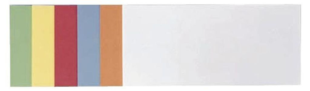Franken UMZH102099 Carte de modération - rectangle, 205 x Image du produit 