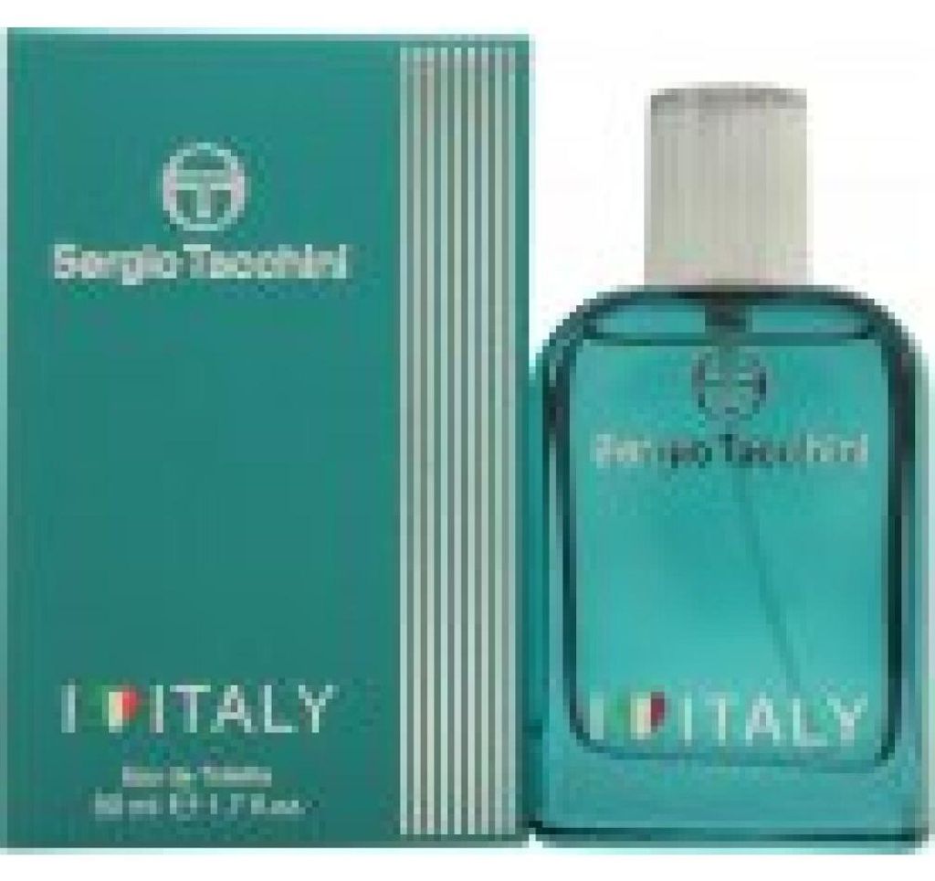 Sergio Tacchini I Love Italy Man Eau De Toilette 50ml (man) Produktbild 