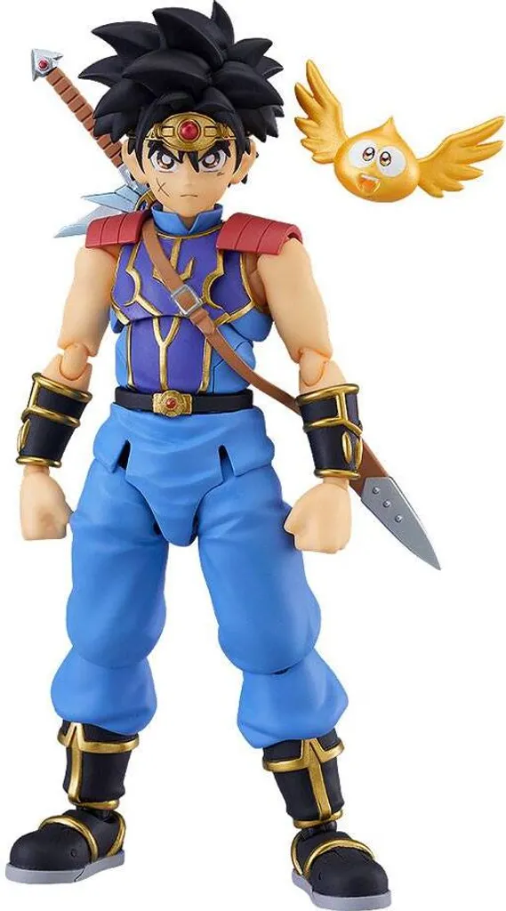 Figma Dai Dragon Quest Figurine articulée avec accessoires 13 cm Max