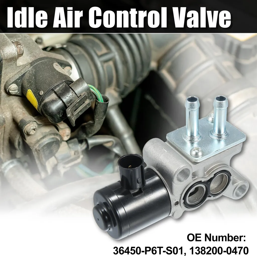 Valve de contrôle ralenti d'air 36450-P6T-S01 138200-0470 pour 1996-2001