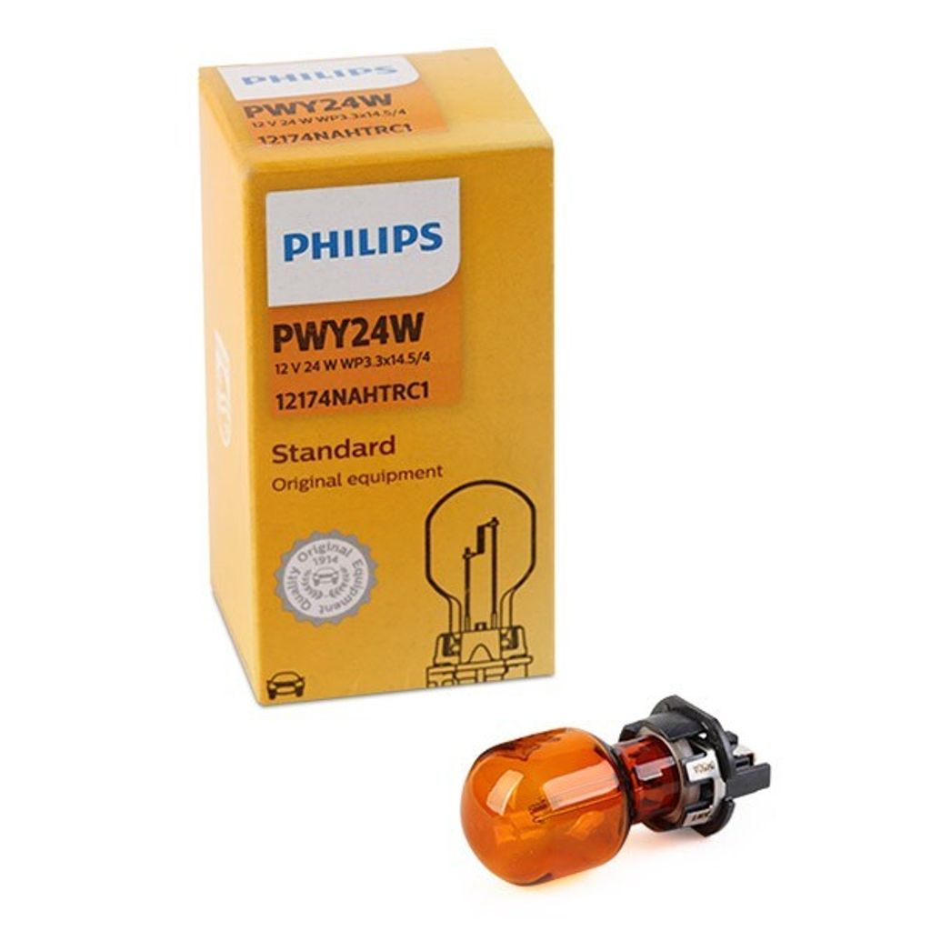 PWY24W Lampadine PHILIPS Lampadine auto 12V 24W Immagine del prodotto 