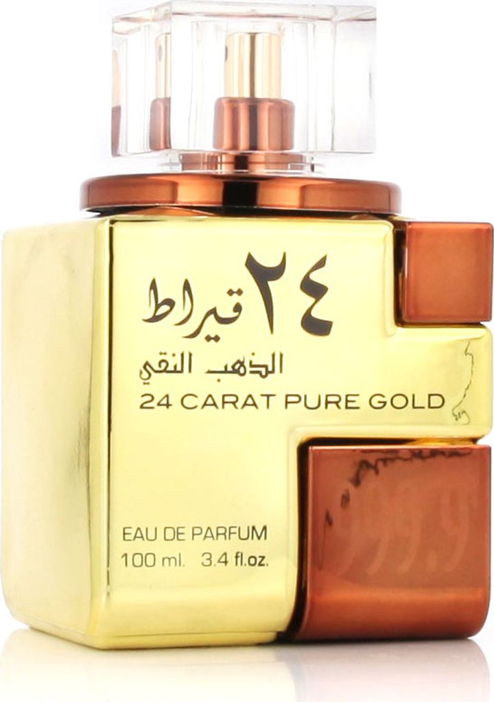 Lattafa 24 Carat Pure Gold EDP 100 ml UNISEX Image du produit 