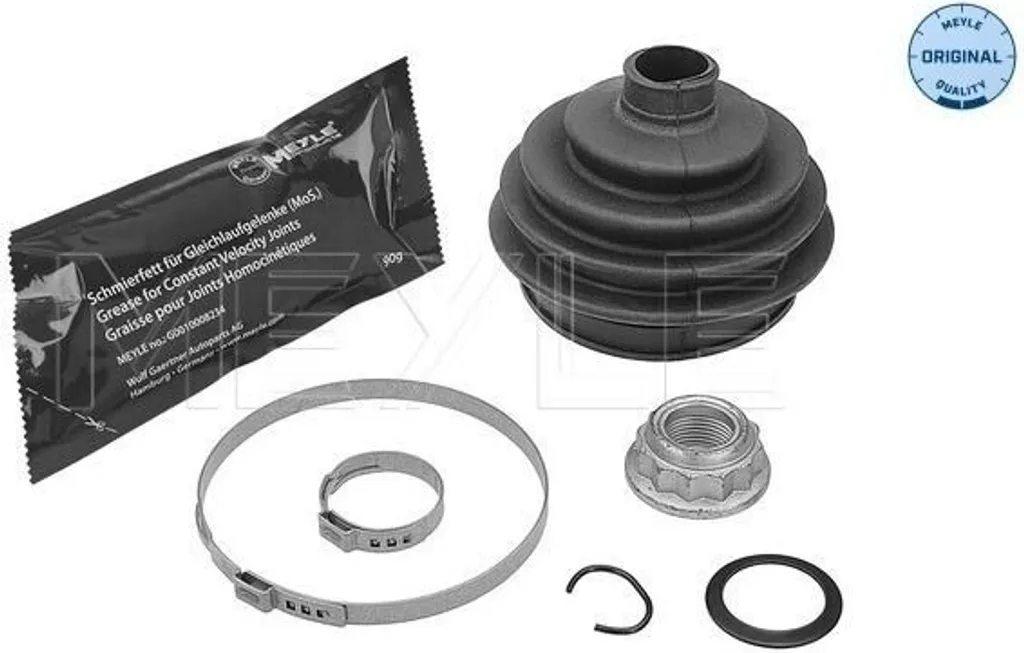 Kit soufflet de cardan MEYLE 100 498 0078 pour Golf IV et Audi A3 8L