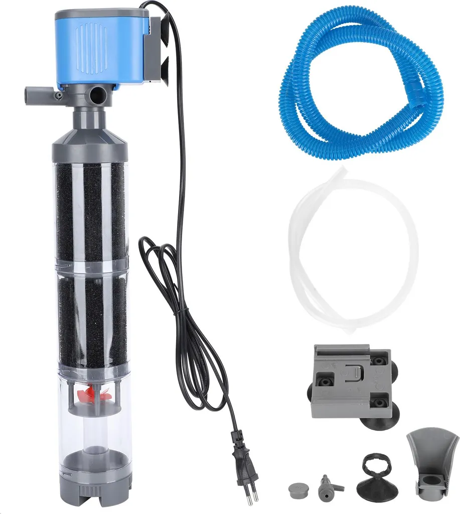ZY3000F5 Filtro Acquario Ultrasilenzioso 5 in 1 | Design 3 Stadi