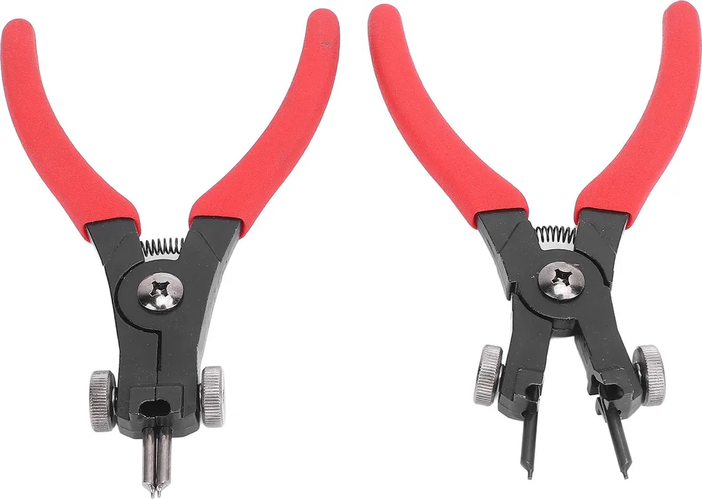 Pinces à circlips réglables 2 pièces : solution universelle intérieur-extérieur - 4