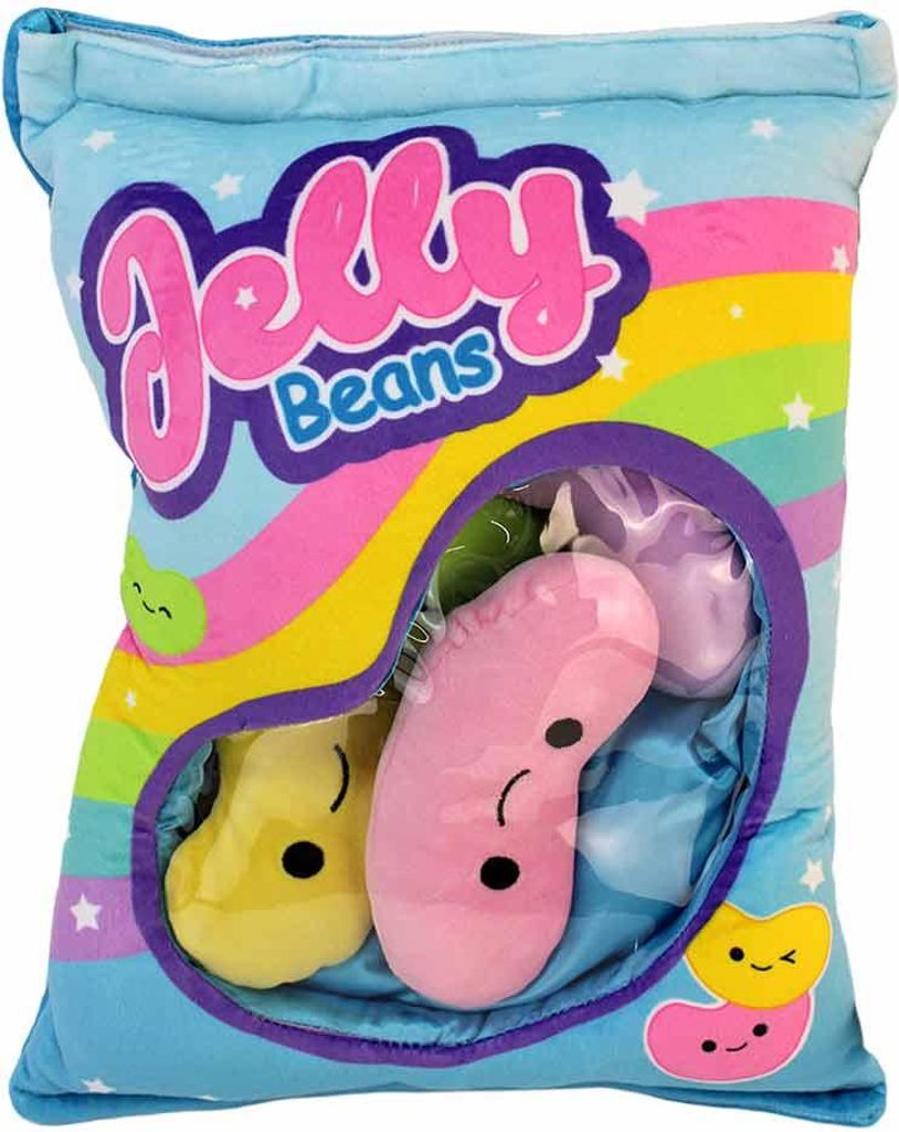 Kuscheltier Gelee Bohnen kawaii - ca. 32 cm Productafbeelding 