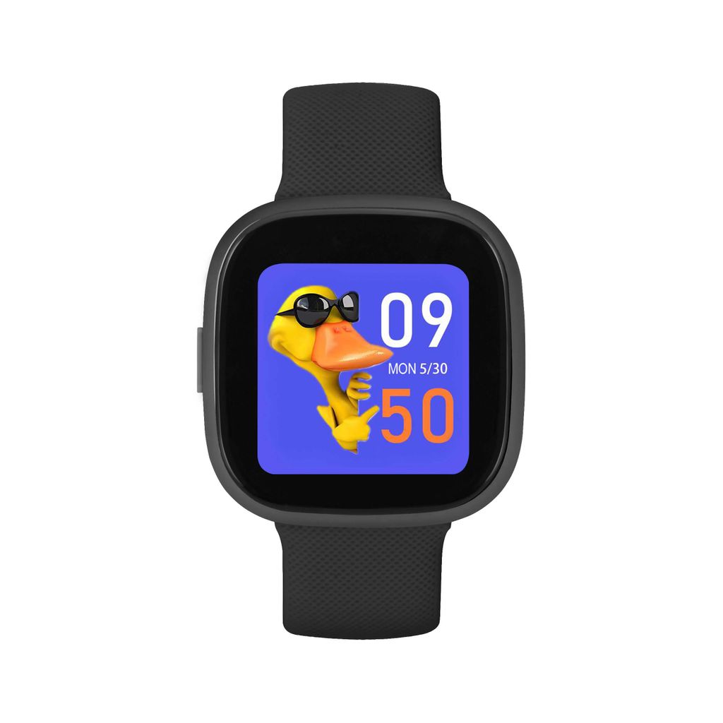 Garett Kids Smartwatch Garett Kids Fit Schwarz Kinder