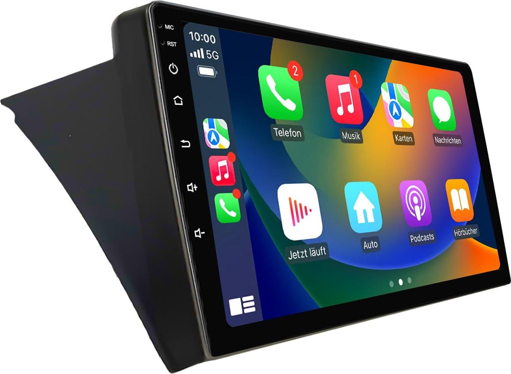 Android Autoradio 9 Zoll 64GB für VW T5 Multivan Produktbild 