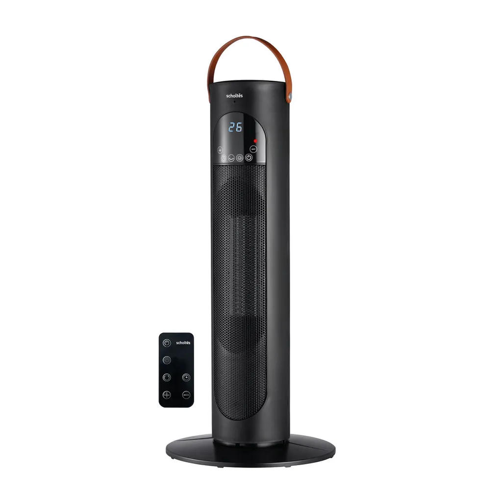 Scholtes SCST455N Termoventilatore 2000W - Caldo Sicuro per Casa