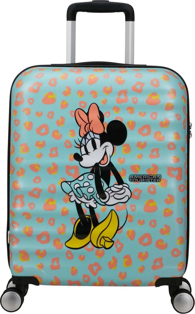 Valise Cabine Anti-Rayure avec Serrure TSA : Voyagez Serein avec Disney