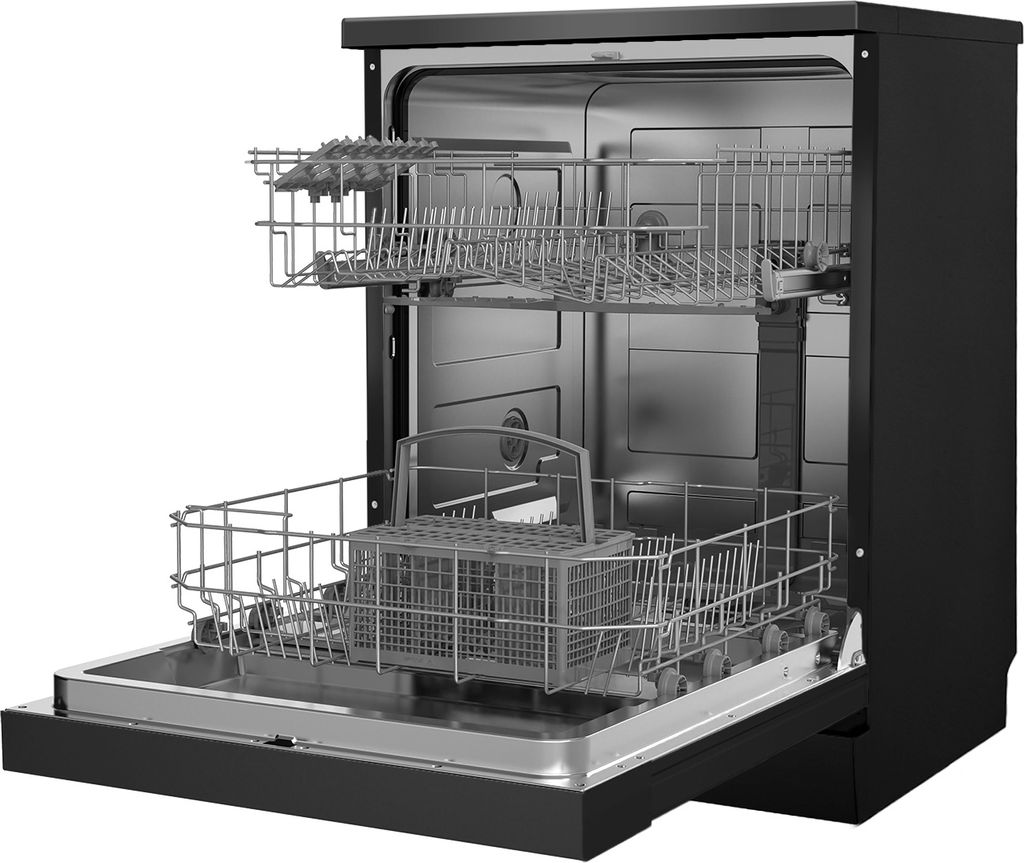 KKT KOLBE Geschirrspüler Freistehend | 60cm | schwarz | Produktbild 5